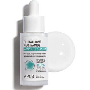 APLB Glutathione Niacinamide Ampoule Serum | LIPO GLUTA NIAC CEN 31.3% 1.35 FL